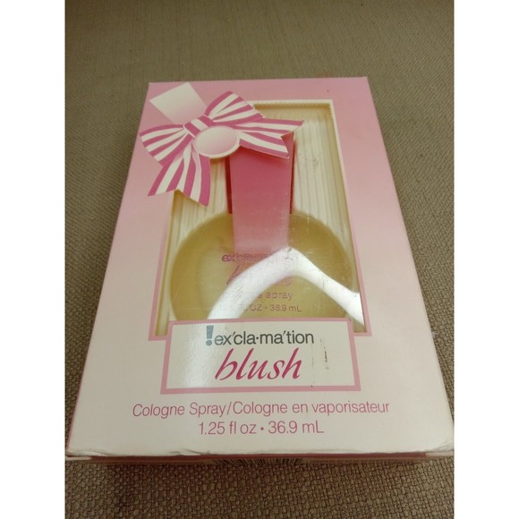 EXCLAMATION BLUSH COLOGNE SPRAY 36.9 ML CLASSIC (NOS) - Picture 2 of 5